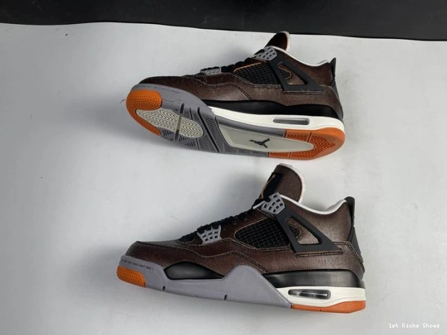 1st Kicks Shoes Starfish (W) 4 Air WellDesigned Retro Jordan 1019 CW7183- 1206